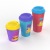Customizable environment-friendly degradable coffee cup cork double layer anti-ironing cup travel leisure PP coffee cup plastic cup