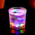 Manufacturers professional manufacturers direct creative cup with colorful flash cup LED light frosted cup