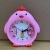 Fashion Personality and Creativity Cute Chicken Little Alarm Clock Student Cartoon Cute Clock Home Pendulum Clock