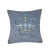Cross-border sales chenille Crown pillow cases living room sofa car cushion covers soft comfortable pillow cases 