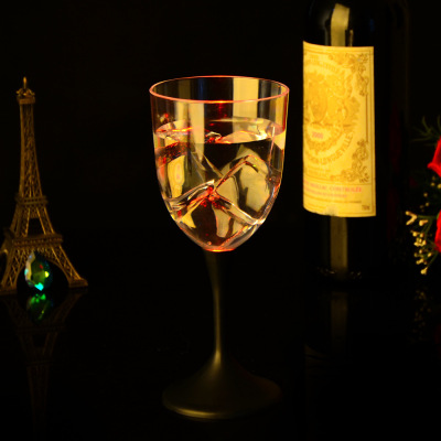 [Factory direct sale] Cocktail red wine sparkling glass PS tall sparkling glass sparkling glass red wine shining glass