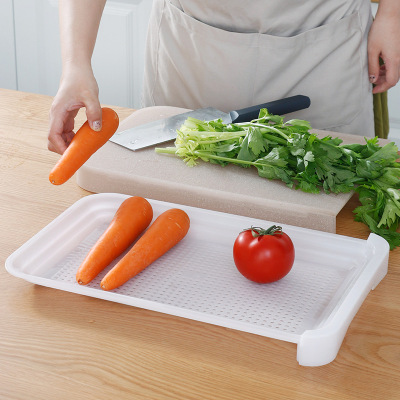 Thickened Plastic Glue Household Kitchen Slicer Chopping Board Pier Plastic Cutting Board Mildew-Proof Easy to Clean Cooked Food Cutting Board