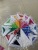 Asian, African and European plastic triangle bunting party bunting