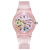 Popular Corner Biological Watch Transparent Simple Cartoon Children Watch Primary School Student Gift Watch Best-Seller on Douyin