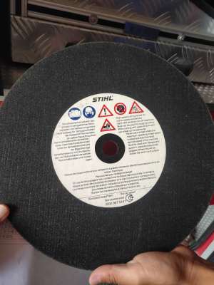 Toothless Saw Blade of Cutting Machine