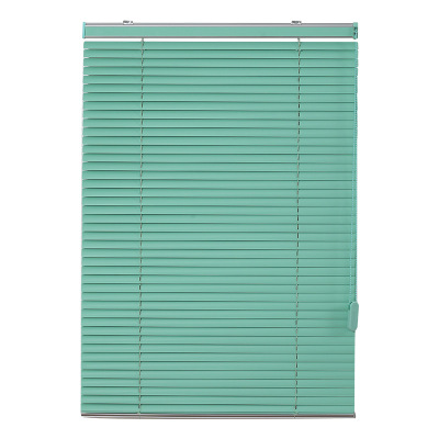 Louver office curtain shading and waterproof aluminum alloy louver curtain pull bead horizontal louver curtain support customization