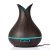 Manufacturer Hot-Selling New Arrival 400ml Wood Grain Aromatherapy Humidifier Household Ultrasonic Aroma Diffuser Fragrance Petals Cachin Batch