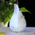 Ultrasonic Atomization 200ml Wood Grain Essential Oil Water Drop Aroma Diffuser Household Office Petal Humidifier