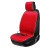 Cross-Border Wholesale Car Heating Seat Cushion Plush Universal Single Seat 12v24v Diamond Velvet Cushion for Car Chair Cushion