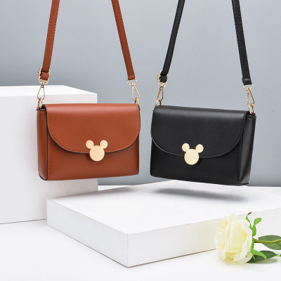 Factory direct selling ladies handbag modern simple bag cross-body western style broadband fashion bag street stall bag