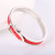 Boutique Korean Style Belt Bracelet Belt Buckle Alloy Bracelet Belt Bracelet Wholesale Leopard Beads Jewelry