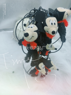 Web celebrity handmade festive mouse pendant clothing accessories [163]