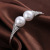 Bracelet Wholesale Boutique Korean Fashion Exquisite Elegant Rhinestone Pearl Women's All-Matching Graceful Bracelet