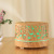 Hot Sale Large Capacity Household 500ml Wood Grain Aroma Diffuser Ultrasonic Aroma Diffuser Mute Humidifier Aroma Diffuser