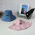 Web celebrity fisherman hat double side basin hat ladies summer sun block hat with big brim small Daisy