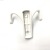 Hardware Furniture Accessories Zinc Alloy Hooks Clothes Hook Size Complete Specifications