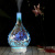 3D Glass Colorful Ultrasonic Humidifier Mini Home Office Creative Gift Humidity Aromatherapy Machine OEM