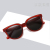 European and American fashion sunglasses vintage cat-eye sunglasses female spot