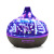 Creative New Arrival Ultrasonic Atomization 3D Glass Aroma Diffuser Gift Colorful Fireworks Starry Sky Humidifier Ultrasonic Aroma Diffuser Lot