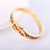 Boutique Korean Style Belt Bracelet Belt Buckle Alloy Bracelet Belt Bracelet Wholesale Leopard Beads Jewelry