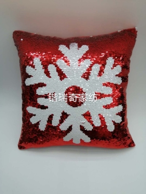 Double-Sided liang pian xiu Pillow