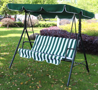 Outdoor swing chair with cover swing tempering chair three swing patio chair spot