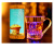 LED flash cup pour water to light up handle surface stone light up cup flash cup colorful light up cup