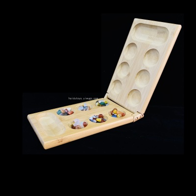 Clubhouse Games: 51 Worldwide Classics MANCALA Sowing Game 
