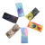 European and American Cross-Border Hot Selling Handmade Tie-Dye Fabric Cross Hair Band Hair Accessories Women's Yoga Running Sports Hair Band Customization