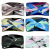 Cross-Border New Hijab Sports Yoga Sweat Hair Band Ms. Knot Cross Camouflage Printing Hair Band Headband Hair Accessories