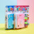 Simulation Household Appliances Children's Fun Mini Refrigerator Food Toys 6088-61 Children's Educational Play House Cartoon Toys