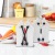 Sharpening Kitchen Supplies V-Shaped Sharpening Artifact Household Handheld Sharpening Multi-Function Sharpening with Base