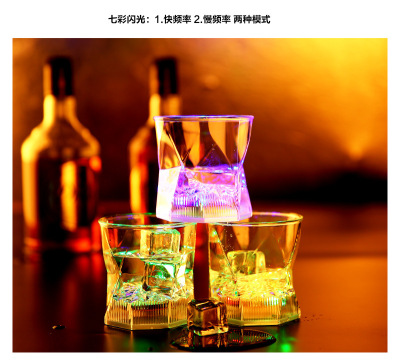 Water cube/foreign glass small glass color glass creative glass