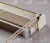 Factory direct selling S-shaped PVC louver office curtain bedroom shade louver shower bathroom bathroom waterproof