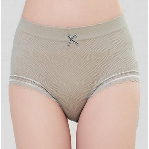 popular beautiful 1.0 lace graphene inner crotch comfortable breathable sexy one-piece packed women‘s briefs