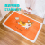 STAR MAT Caton Husky cat cake velvet bathroom absorbable non-slip carpet door mat