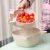 Multifunctional Detachable Plastic Lazy Fruit Plate Creative Drain Basket Mobile Phone Holder Nut Plate Vegetable Washing Rice Washing Machine