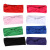 Cross-Border New Solid Color Bow Headband Children's Wash Sports Knitted Rabbit Eared Headband Hair Accessories Custom