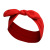 Cross-Border New Solid Color Bow Hair Band Headband Children Face Motion Knitting Rabbit Ears Headband Hair Accessories Customized