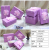 High-Grade Glitter Paper Rectangular Set Gift Box Storage Box Scarf Box Jewelry Box