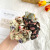 Cross-Border New Ins Floral Large Intestine Ring Women's Korean-Style Hair Band Gift Taobao 2 Yuan Shop Supply Hair Accessories Hair Band Wholesale