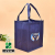 Non-Woven Bag Environmental Protection Shopping Bag Three-Dimensional Folding Super Long Portable Reinforcement Bag Customized Printed Logo