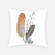 A new feather Pillow case for Instagram's new dream Catch-all sofa can be customised with printed digital peach leather