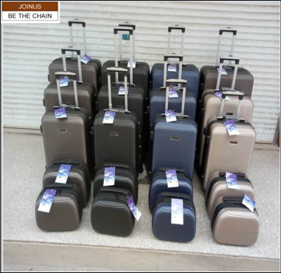  12,14，20,24,28ABS Suit case Travel Trolley Suitcase Luggage bagage 5pcs  AF-3041