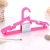 J44-806558 Children's Hanger Support Baby Clothes Rack Infant Clothes Hanger Plastic Home Non-Slip Hanger