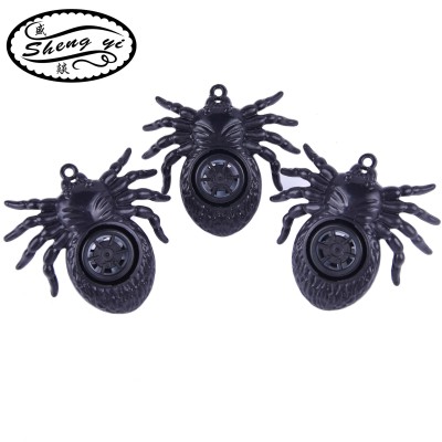 Cross-Border Hot Sale Children's Toy Party Whistle Halloween Simulation Spider Whistle Kindergarten Educational Toy