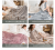 New Solid Color Cut Flower Milk Fiber Air Conditioning Blanket Flannel Blanket Coral Fleece Gift Blanket Factory Direct Sales