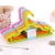 J44-806558 Children's Hanger Support Baby Clothes Rack Infant Clothes Hanger Plastic Home Non-Slip Hanger