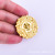 Cross-Border Hot Sale Electroplated Plastic Pirate Gold Coin 3.6cm Game Coin Chip Kindergarten Gifts Treasure Hunting Game
