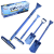 Rundong Snow Removal Tool Set Snow Shovel Ice Scoop Wiper Combination Winter Season 4S Shop Gift B15